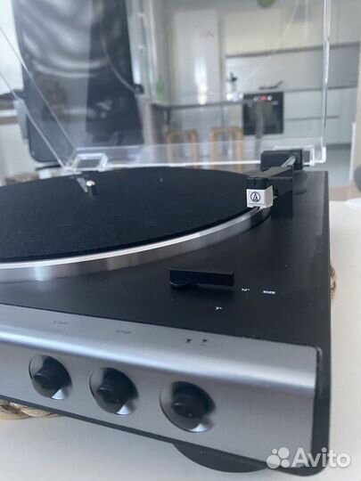 Проигрыватель audio technica AT-lp60xusb нерабочий