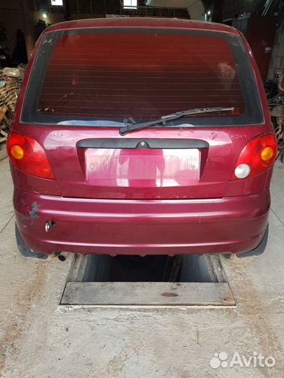 Запчасти на деу matiz