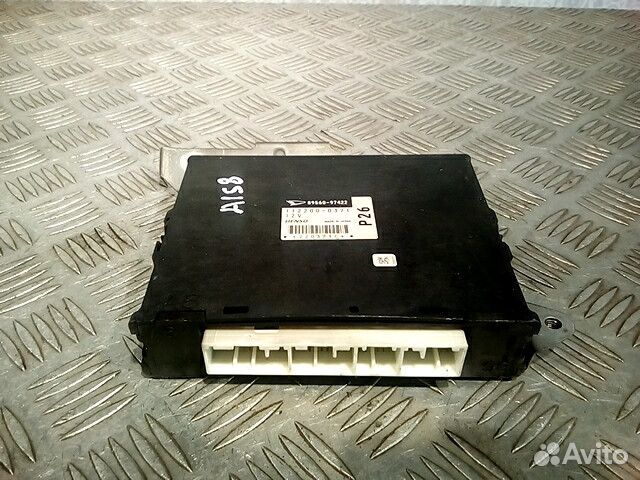 Блок управления двигателем Daihatsu YRV 2002