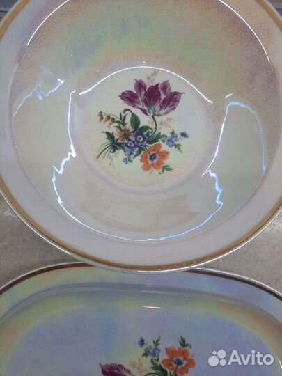 Остатки от столового сервиза гдр