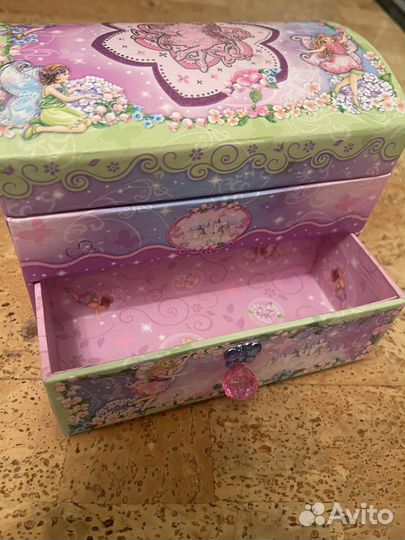 Детская Шкатулка для украшений
