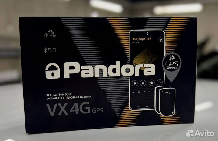 Сигнализация Pandora VX 4G GPS