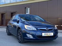 Opel Astra 1.6 AT, 2011, 130 000 км, с пробегом, цена 798 000 руб.