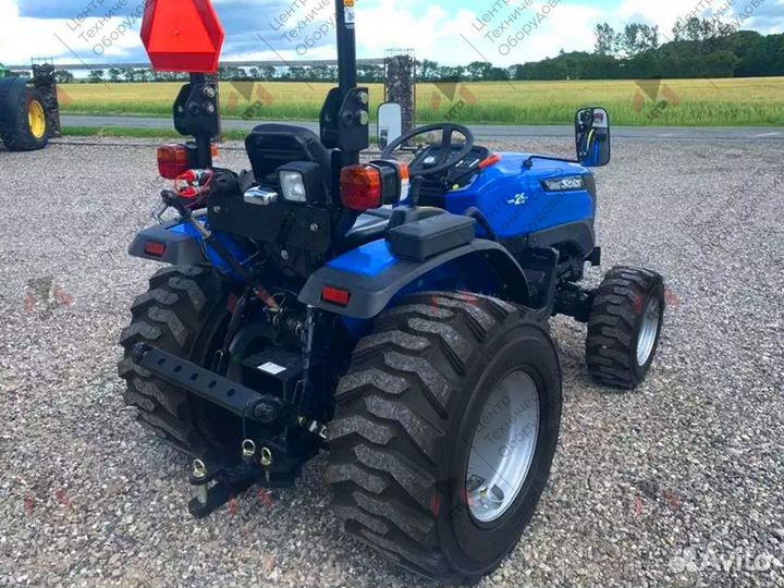 Мини-трактор SOLIS 26, 2023