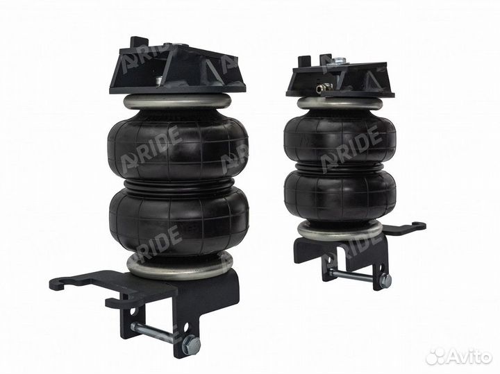 Пневмоподвеска Газель, передняя ось. Пневма