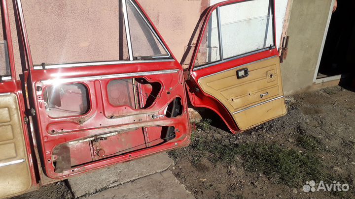 Кузовные запчасти Ваз 2101
