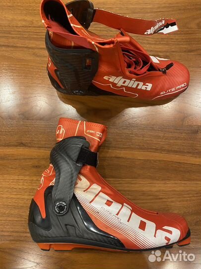Лыжные ботинки alpina elite pro esk