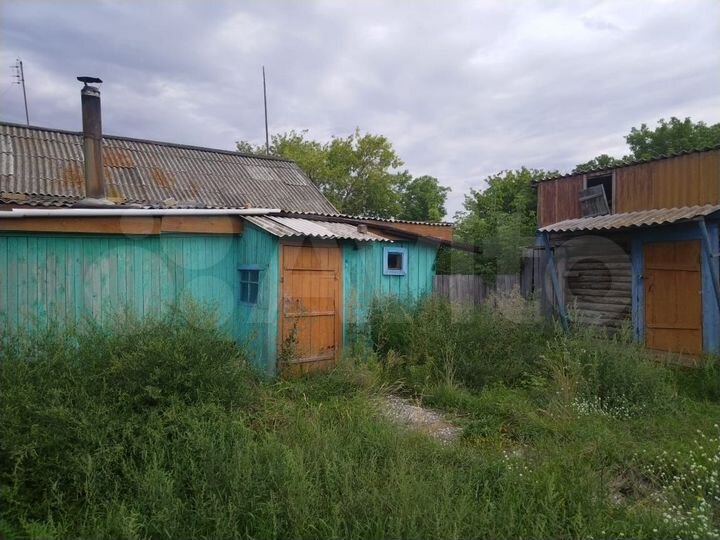 Дом 47,4 м² на участке 5 га