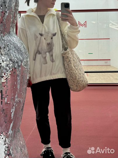 Флиска козлик с пирсингом zamanooha