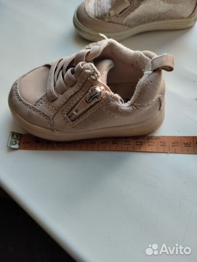 Обувь для девочки пакетом 19-20