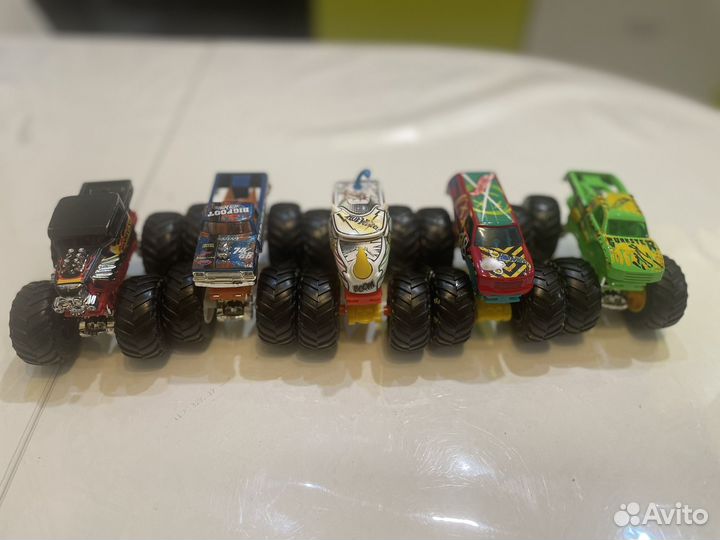 Hot wheels monster trucks