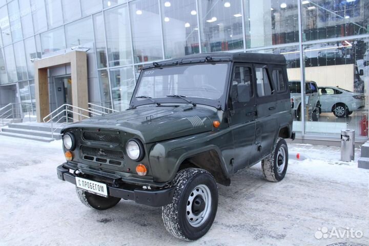 УАЗ 31519 2.9 МТ, 2012, 138 000 км