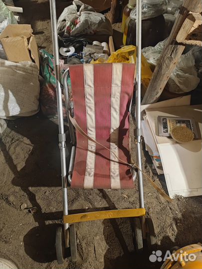 Детская коляска СССР