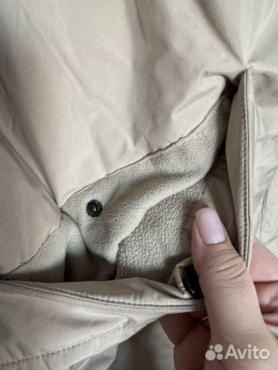 Пуховик зимний женский L