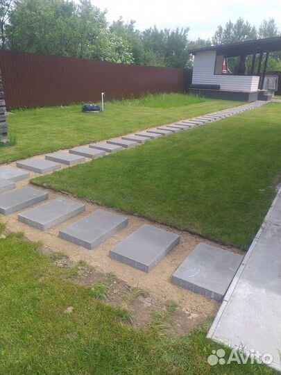 Пошаговые плиты 600х300