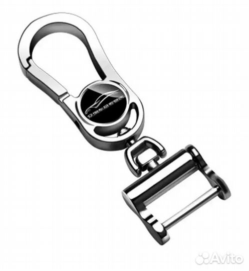 Чехол для ключа Changan / Чанган TPU silver