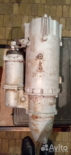 Стартер маз