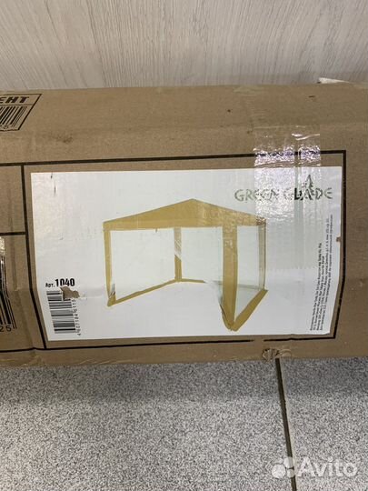 Садовый тент green glade