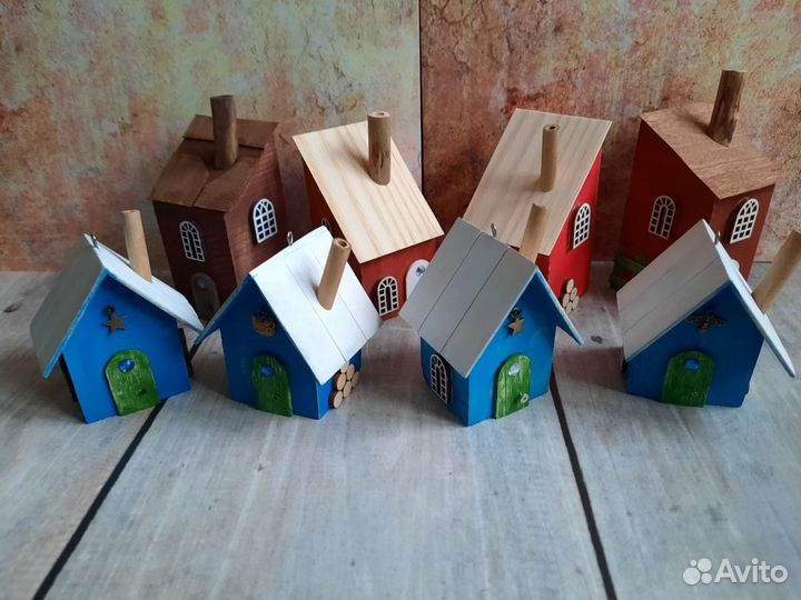 Деревянный домик