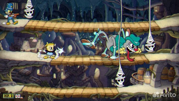 Cuphead xbox one/series (ключ)