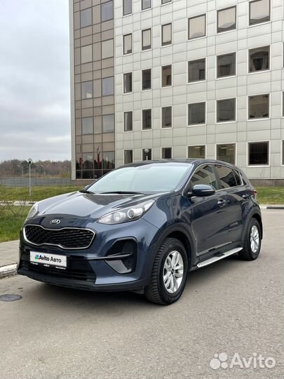 Kia Sportage 2.0 AT, 2019, 109 000 км