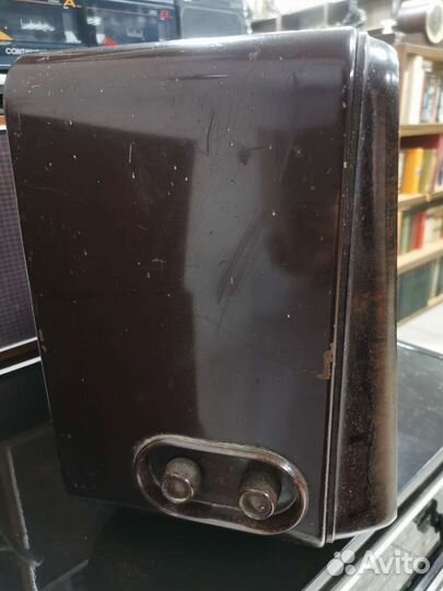 Ламповый радиоприемник СССР Рига 6