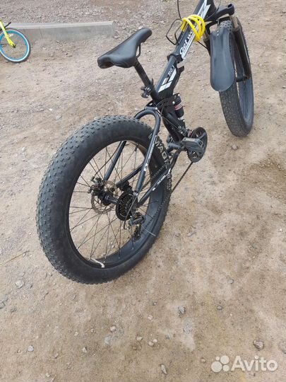 Велосипед взрослый фэтбайк