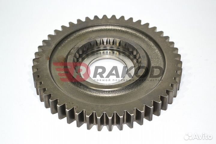 Шестерня 1 передачи вторичного вала кпп fuller