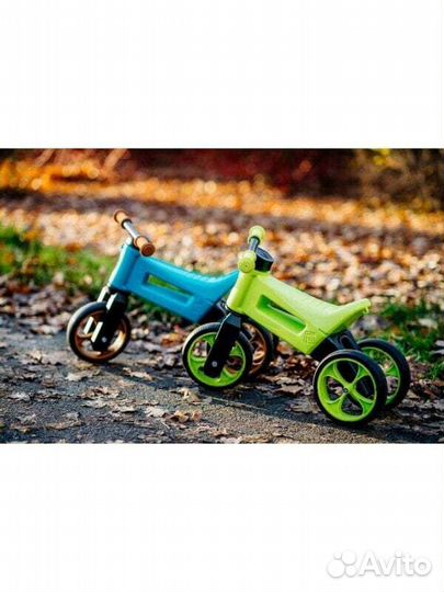 Беговелы Трицикл Funny Wheels Rider 515739