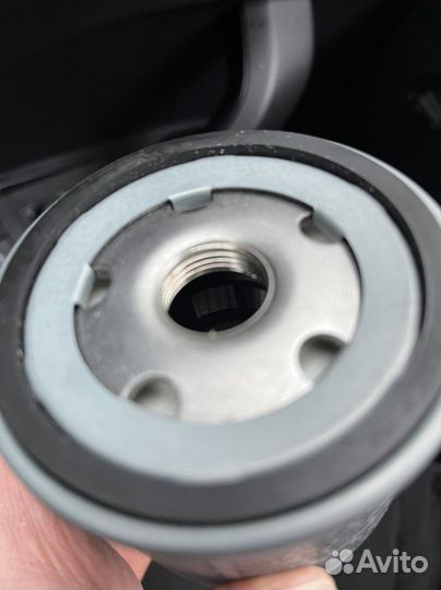 Фильтр масляный VW hengst FIL