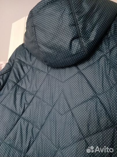 Куртка демисезонная женская удлинённая куртка