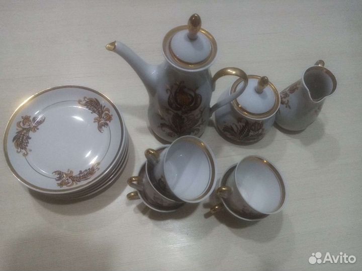 Чайные-кофейный набор