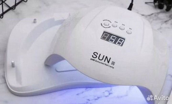 Лампа для сушки ногте SUN x 5 54W
