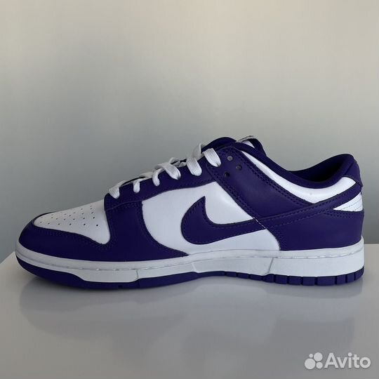 Кеды Nike Dunk Low Championship Court Purple