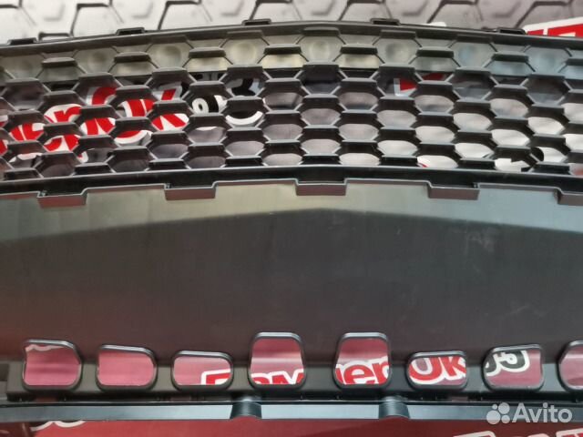 Решетка бампера передний Mercedes-Benz GLE-Class