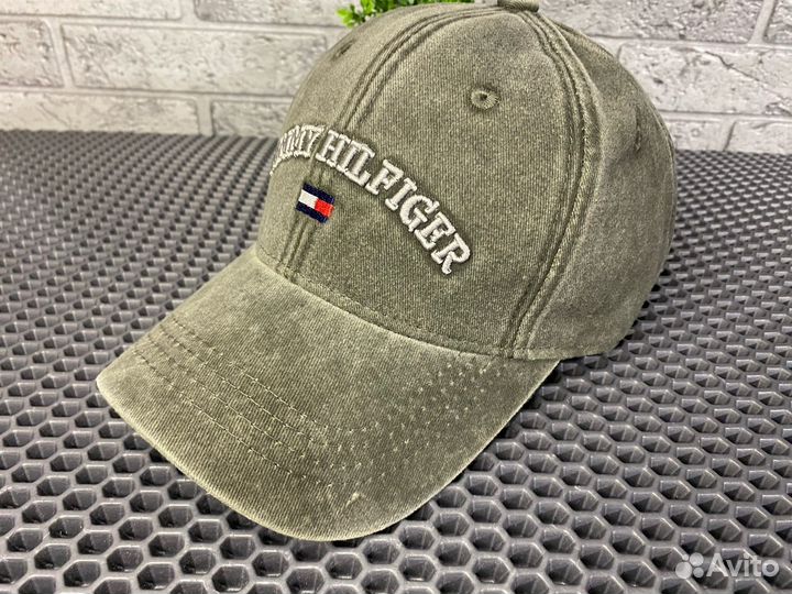 Кепка Tommy Hilfiger цвет хаки