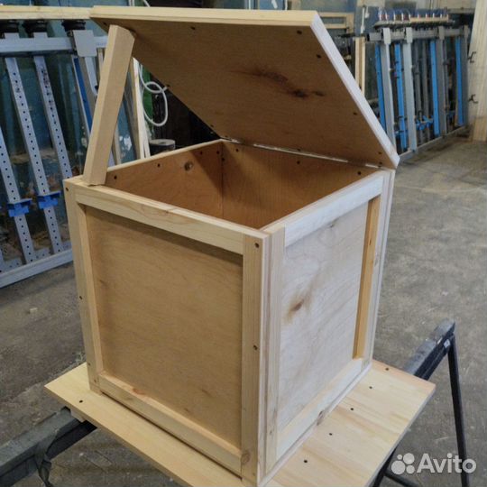 Деревянный ящик,ящик для рассады, тара, упаковка
