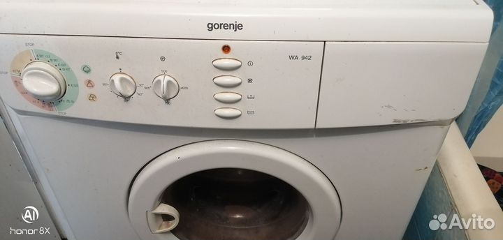 Стиральная машина gorenje