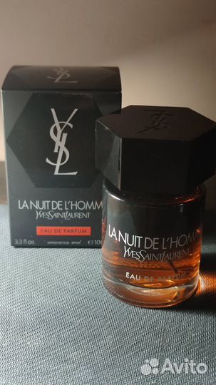 Yves Saint Laurent L'Homme Eau DE Parfum