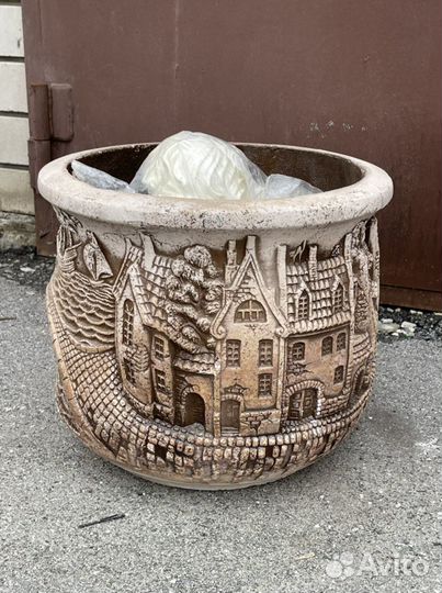 Кашпо для цветов большой