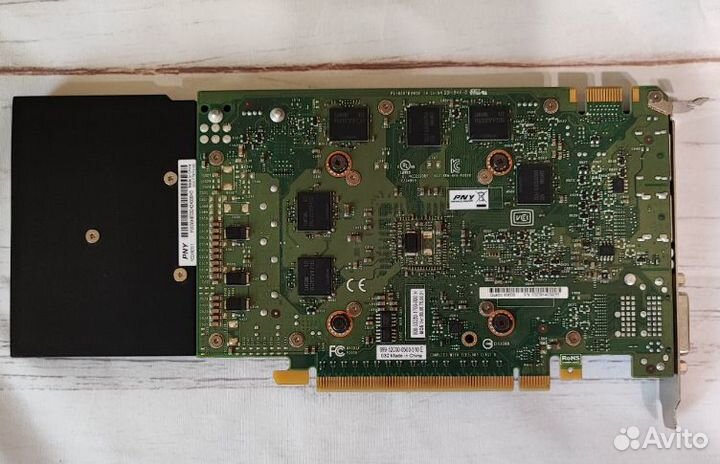 Видеокарта PNY nvidia quadro K4000