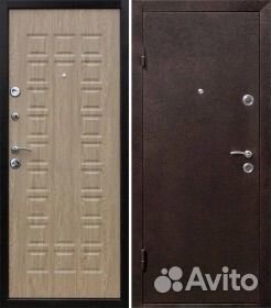 Дверь входная металлическая