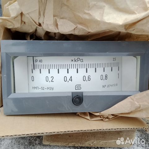 Прибор для измерения давления неагрессивных газов купить в Саратове ...
