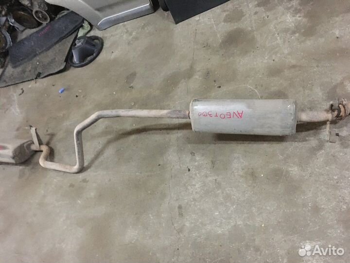 Глушитель (Chevrolet Aveo)