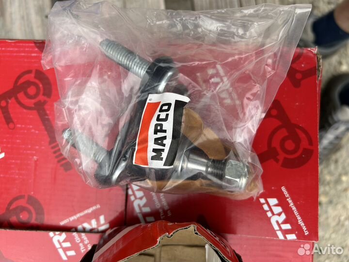 Шаровая Опора, Левая Mapco арт. 51724