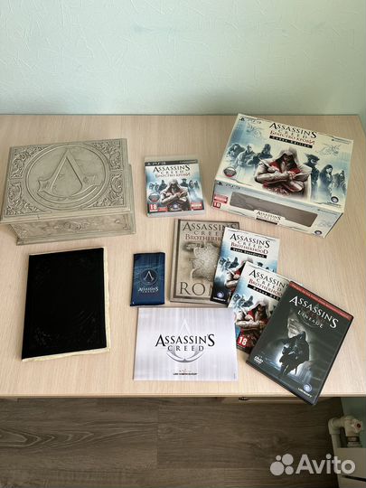 Assassins Creed Братство Крови Codex Edition PS3