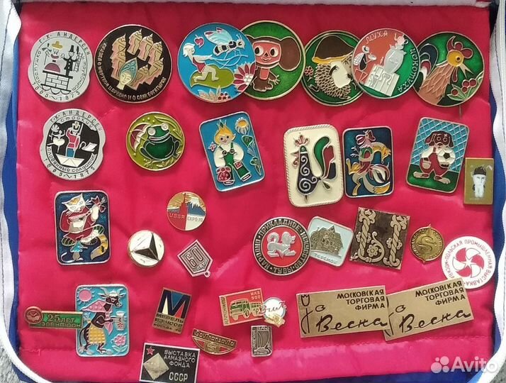 Значки СССР 50-80 гг. Города, авиация, спорт и т.д