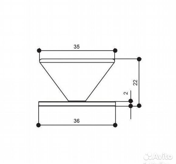 Ручка Furnipart, Дания