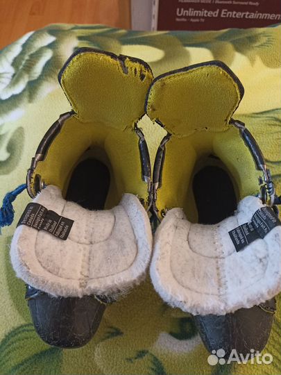 Хоккейные коньки bauer supreme 3s детские