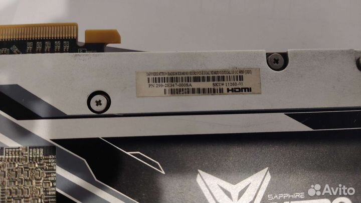 Видеокарта Radeon rх 480 8gb